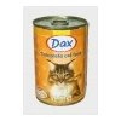 Dax kousky DRŮBEŽÍ cat 415g