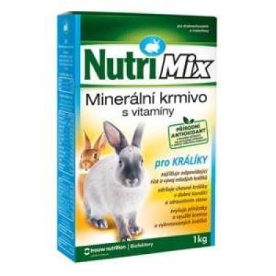NutriMix pro králíky piv 1kg