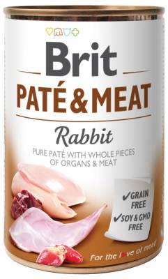 Brit Dog konzerva Mono Protein Rabbit 400g