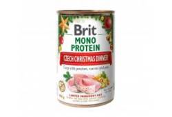 Brit Dog konzerva Mono Protein Christmas 400g