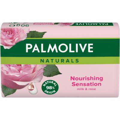 Palmolive mýdlo Naturals Milk & Rose 90g