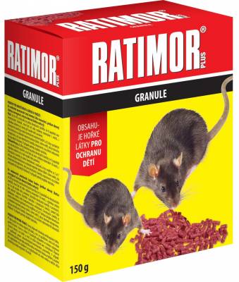 Ratimor granule proti myším 150g
