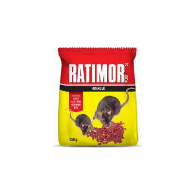 Ratimor granule proti myším 150g v sáčku