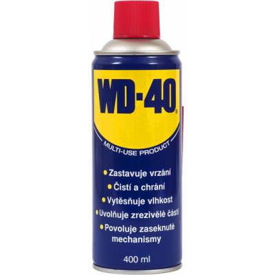 WD-40 sprej uviverzální mazivo 400ml 