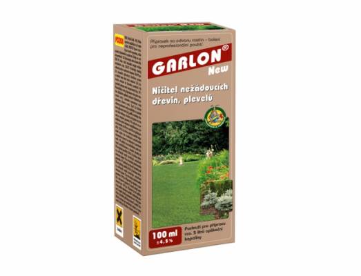 Herbicid  Garlon New 100ml, likvidace dřevin