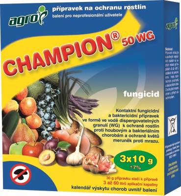 Champion 50WG 3x10g