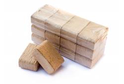 Brikety dřevěné kostka BUK/DUB 10kg 