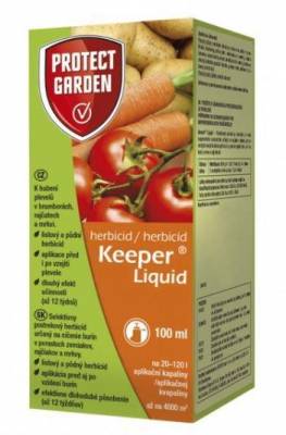 Herbicid Keeper liquid 100ml