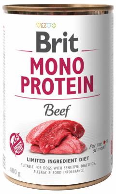 Brit Dog konzerva Mono Protein Beef 400g