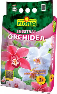 Substrát pro orchideje 3L Floria