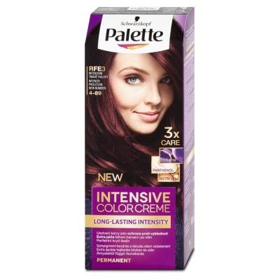 Palette barva na vlasy RFE3 4-89 intenzivní tmavě fialový