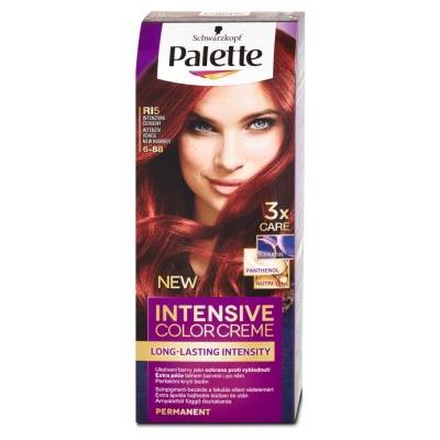 Palette barva na vlasy RI5 6-88 intenzivní červený