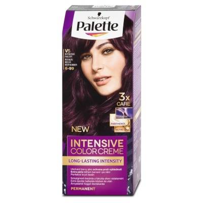 Pallette barva na vlasy intenzivní fialová V5  6-99