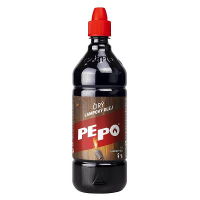 PE PO 1000ml lampový olej čirý (PK)