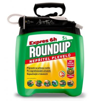 Roundup Expres 6h - 5l rozprašovač