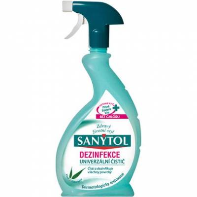 Sanytol dezinfekční univerzální čistič 500 ml s vůní eukalyptu