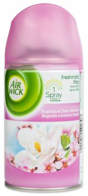 AirWick Freshmatic 250ml náplň do osvěžovače vzduchu Max  Magnolia+Cherry Blossom