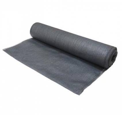 Stínící tkanina šedá 1,8m 150g/m2 1m