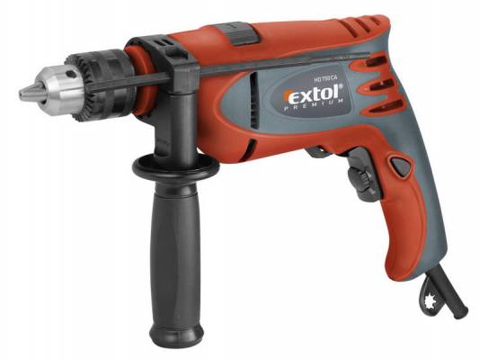 Vrtačka s příklepem, 750W 8890012 HD750CA