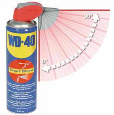Víceúčelový sprej Smart Straw WD-40-450