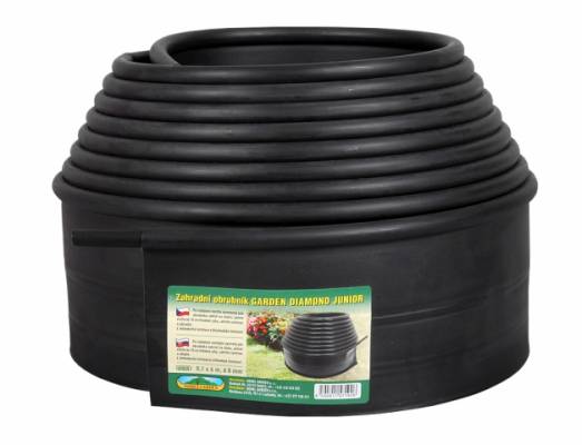 Obruba GARDEN DIAMOND JUNIOR 0,1x6m/hn/d8mm