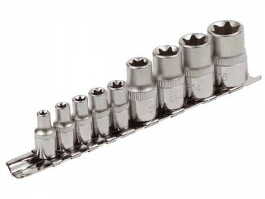 Klíče nástrčné vnitřní torx CrV 8818114