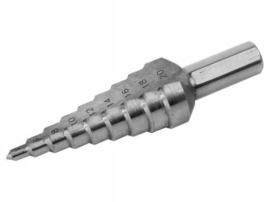 Extol Vrták stupňovitý, 6-39/3mm, 8801166