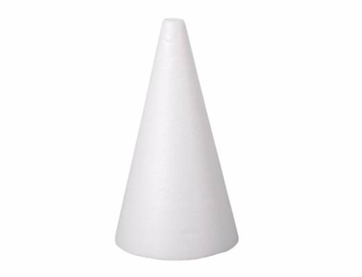 Polystyrenový kužel d12x26h