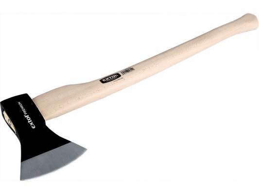 EXTOL PREMIUM 8871026 Sekera černá 1250g s bukovou násadou 70cm