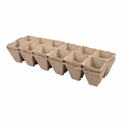 Květník rašelinový se zářezem 5x5cm 24 ks