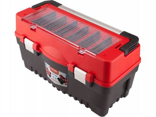 EXTOL PREMIUM Carbo kufr na nářadí vel. L, 595 x 289 x 328mm 8856082