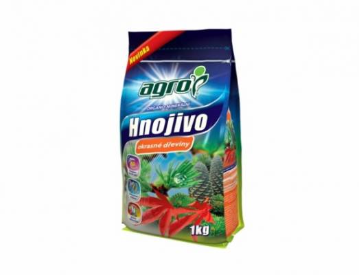 Agro Organominerální hnojivo okrasné dřeviny 1kg