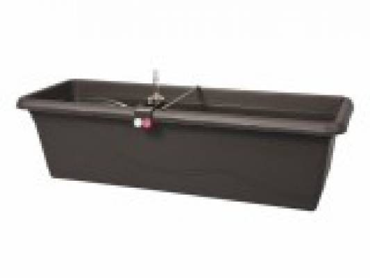 Truhlík samozavlažovací EXTRA LINE SMART 40cm/hnědý