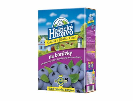 Hoštické hnojivo BORŮVKY 1kg
