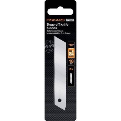 CarbonMax břity pro odlamovací nůž 18 mm, 5 ks Fiskars 1027232