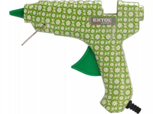 Pistole tavná lepící, květinová, 40W 422100