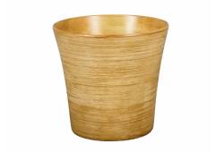 Obal RABAS TEAK d13cm sv.hnědý mat