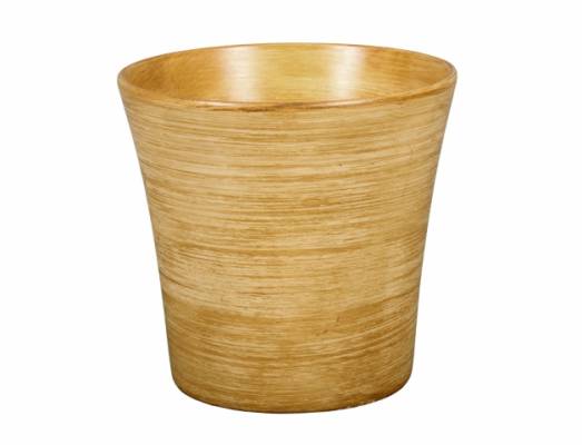 Obal RABAS TEAK d13cm sv.hnědý mat