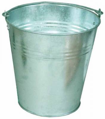 Vědro 7l pozinkované