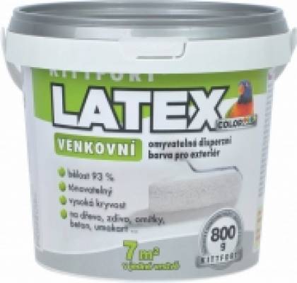 Latex venkovní 0,8kg