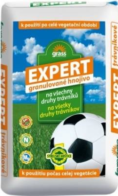 Expert přírodní hnojivo na trávník 8kg