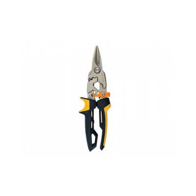 Nůžky FISKARS POWERGEAR na plech s převodem přímé 1027207