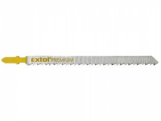 Plátky do přímočaré pily 5ks HCS 126x4,0mm 8805012
