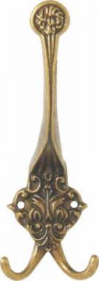 Věšák 16 cm velký bronz C007 1CO/P007