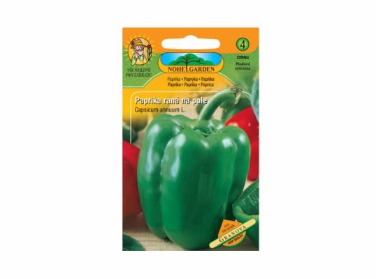 Paprika zeleninová raná GRANOVA