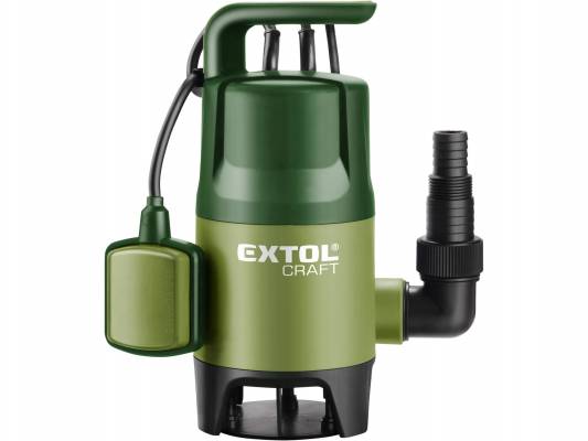 Čerpadlo na znečištěnou vodu, 400w, 7500l/hod EXTOL CRAFT 414122
