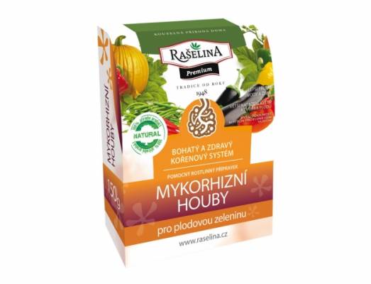 Mykorhizní houby pro plodovou zeleninu 150g/R