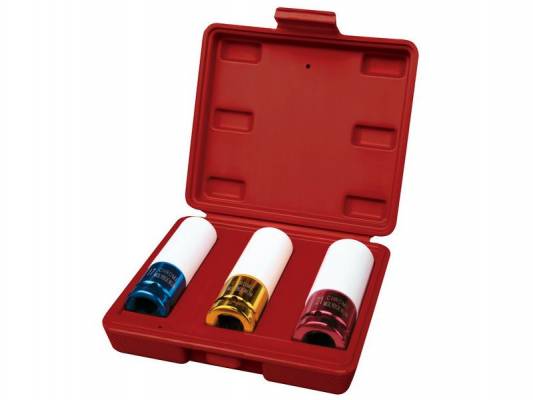 "klíče nástčné rázové,3ks,1/2"",17-19-21mm" 4700800