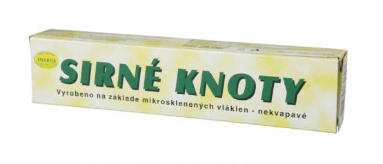 Knoty sírné 200g /40ks/18x2cm
