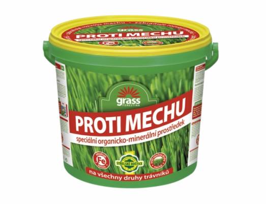 Přípravek proti mechu 10 kg